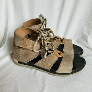 Sorel Torpeda Lace II size 10